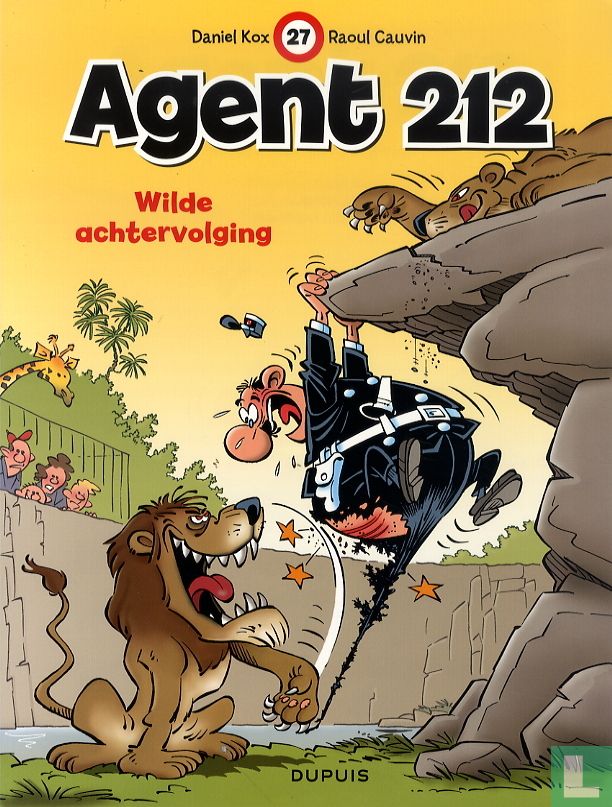 Wilde achtervolging