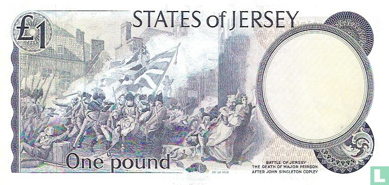 Jersey 1 Pound 