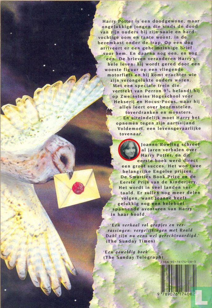 Harry Potter en de Steen der Wijzen (2000) - Harry Potter - LastDodo