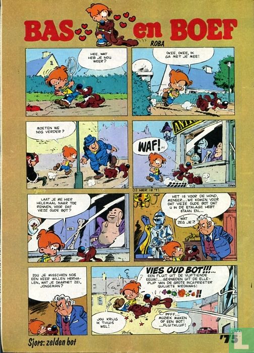 Sjors Rook Sjors 5 5 (1975) - Tif et Tondu - LastDodo