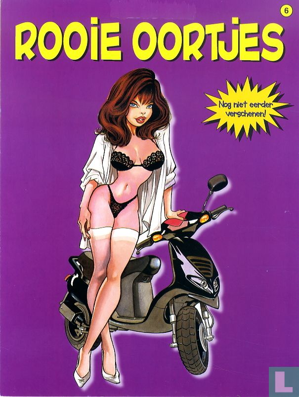 Rooie oortjes 6