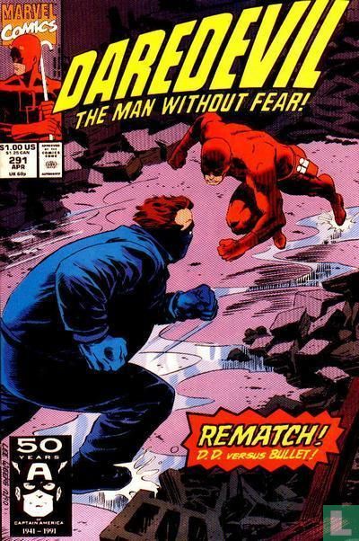 Rematch ! DD Versus Bullet !