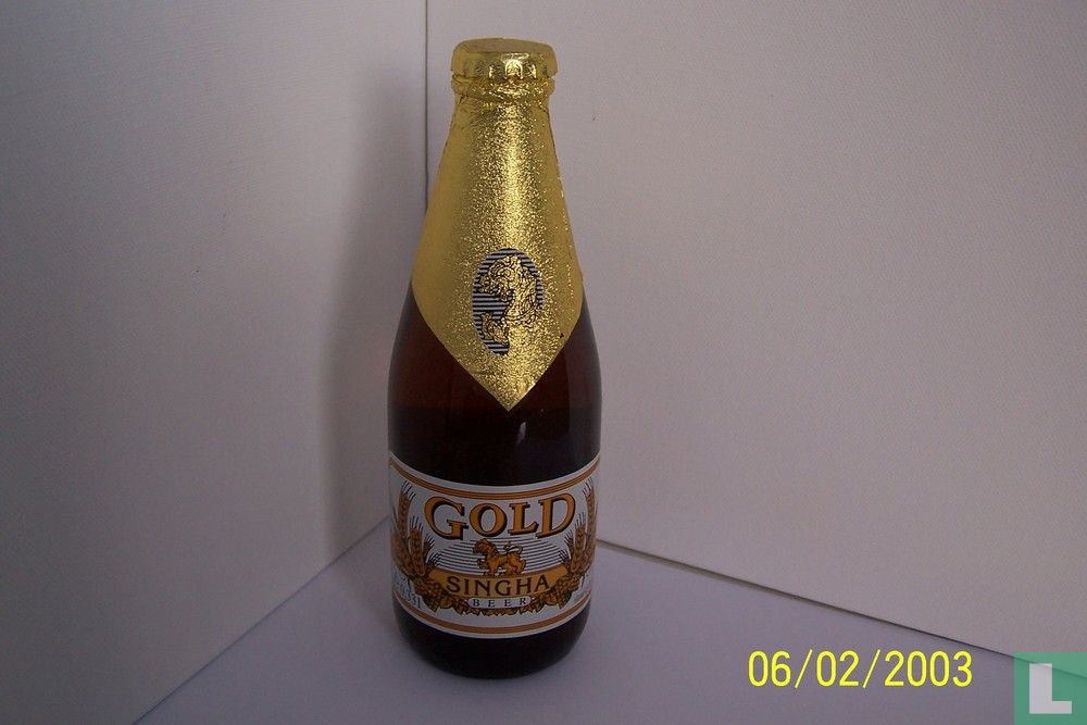 Gold Singha Beer