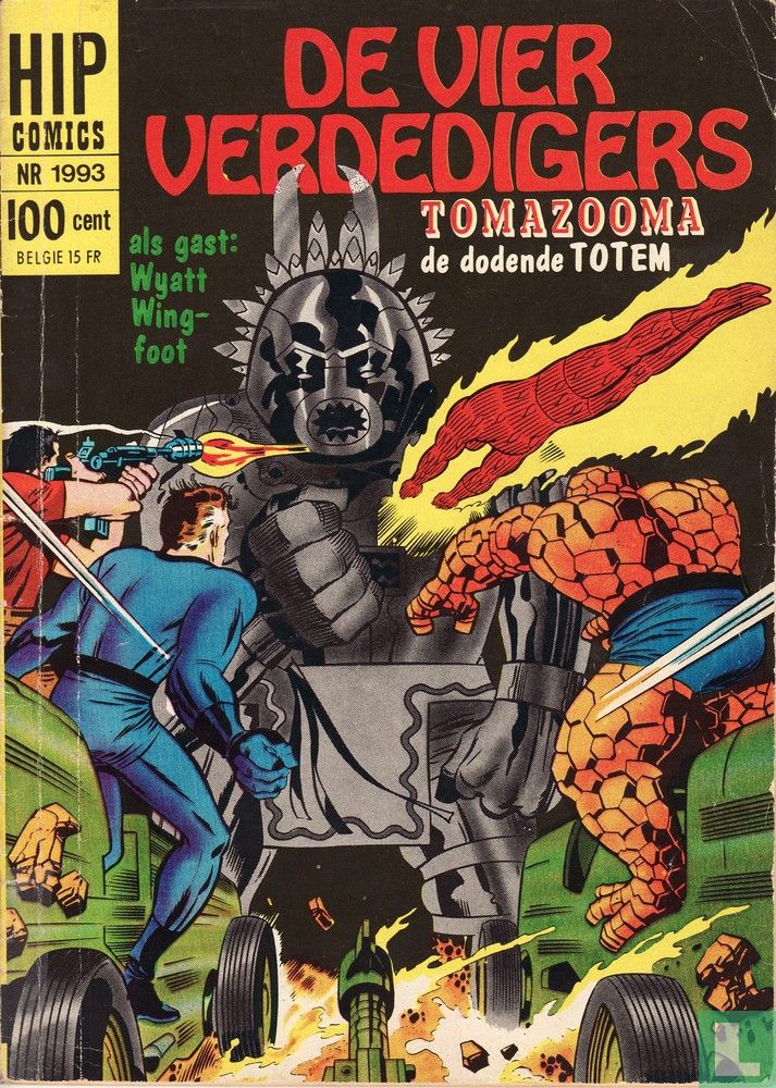Tomazooma de dodende totem