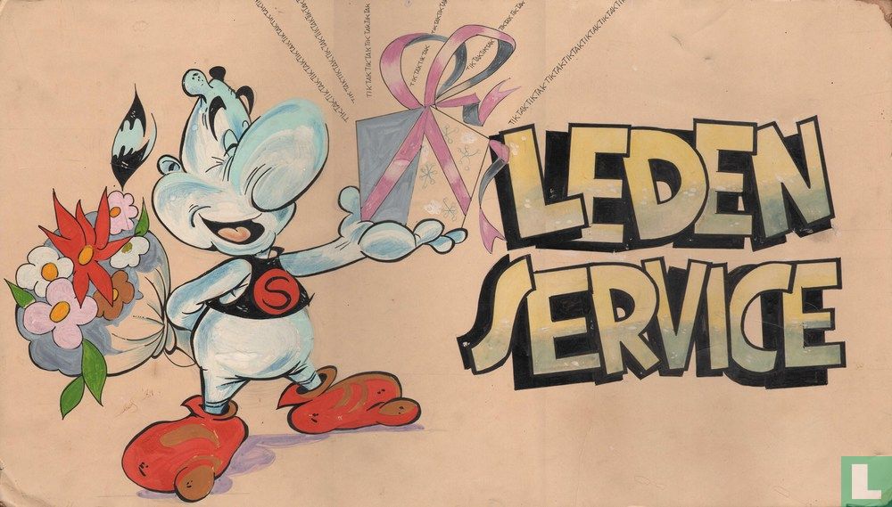 Sjoert: Ledenservice