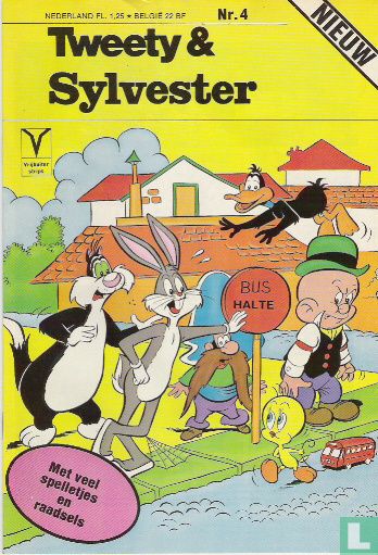 Tweety & Sylvester 4
