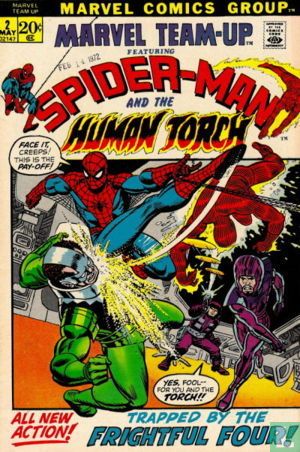 Marvel team-up