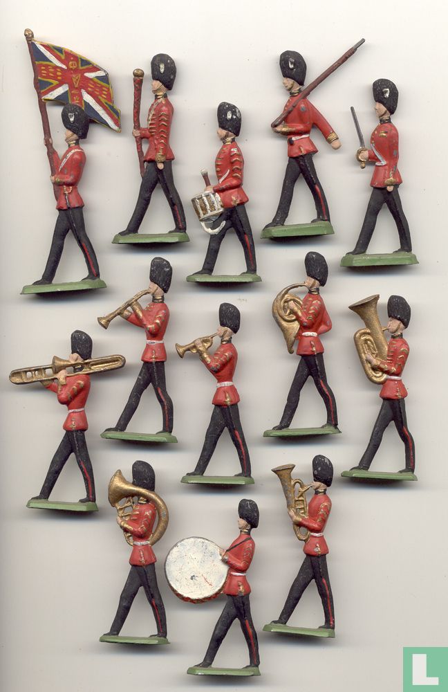Muzikant Engelse Leger