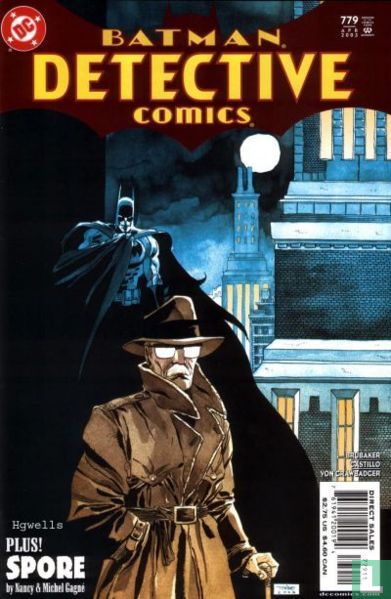 Detective comics 779