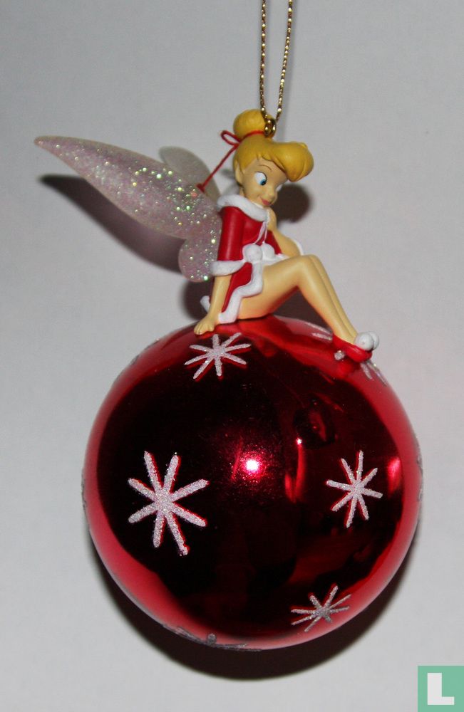 Santa Tinkerbell Ornament