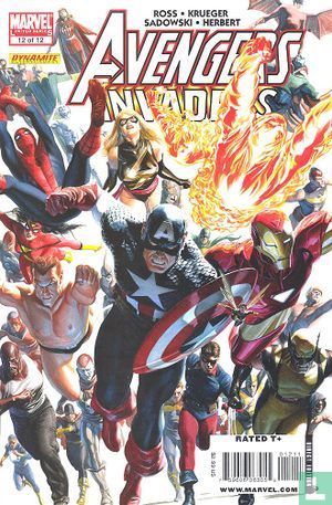 Avengers / Invaders 12