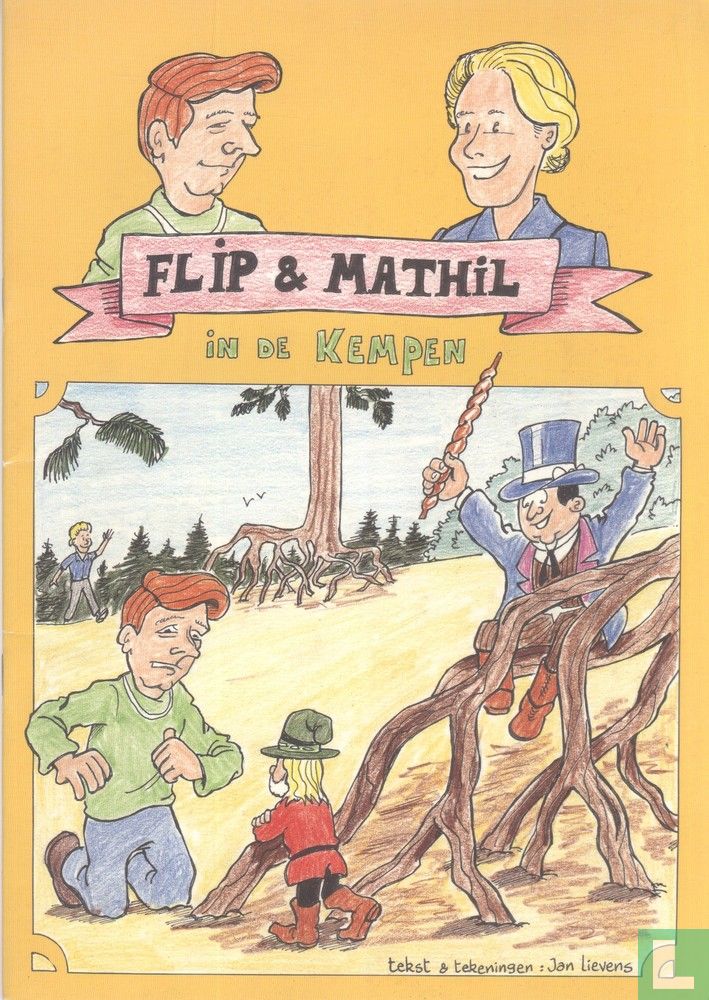 Flip & Mathil in de kempen 1 b (1999) - Flip & Mathil - LastDodo