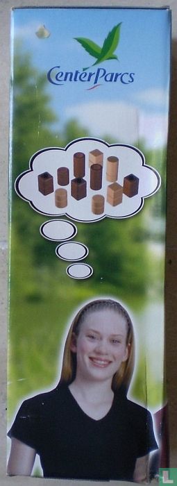 Quarto Center Parcs Mind Game