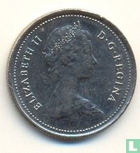 Kanada 25 Cent 1986