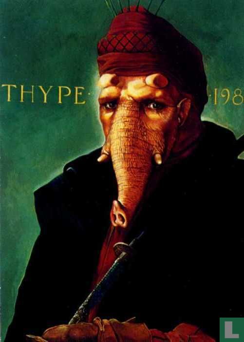 Thype - Alien Swordsman