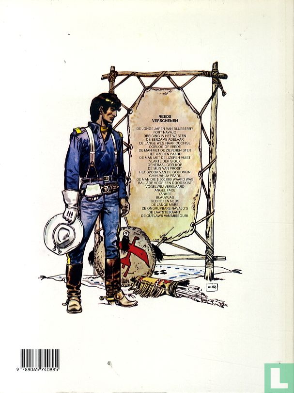 De jonge jaren van Blueberry - De outlaws van Missouri
