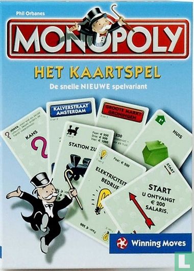 Het Kaartspel (2002) - Monopoly - LastDodo