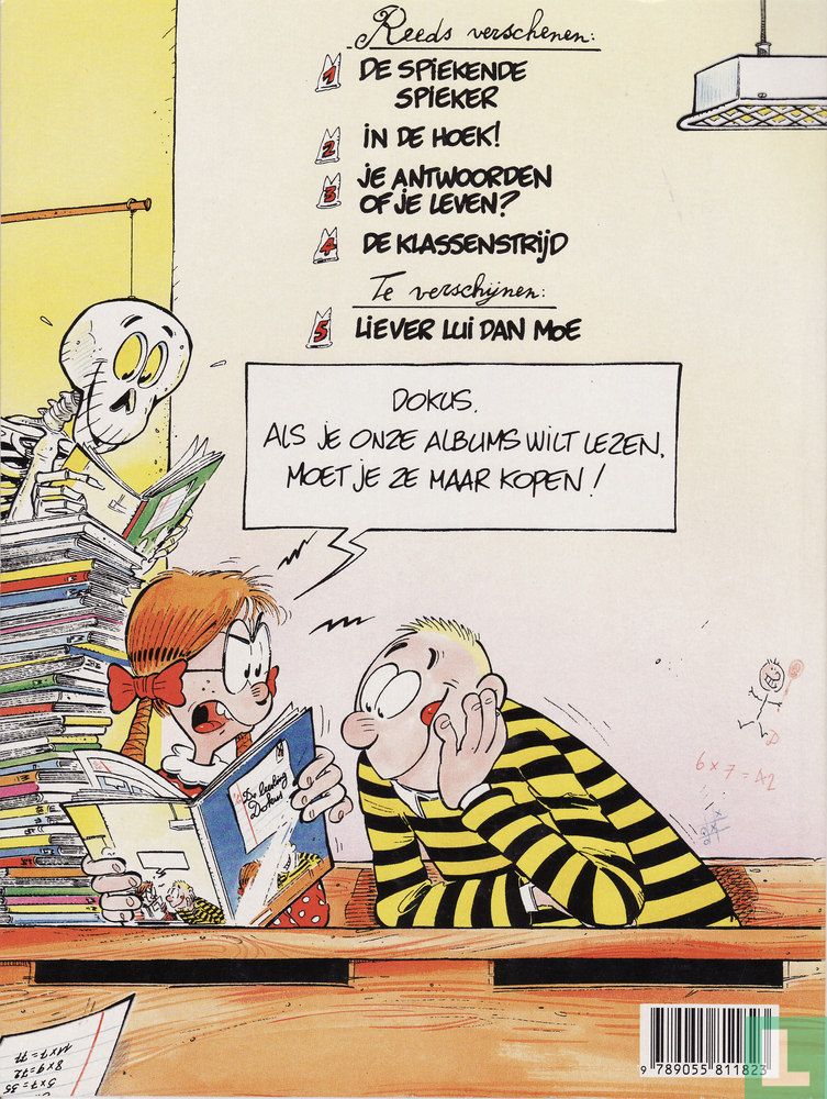 In de hoek!