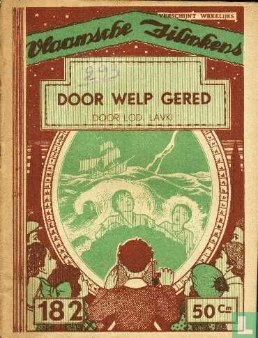 Door welp gered