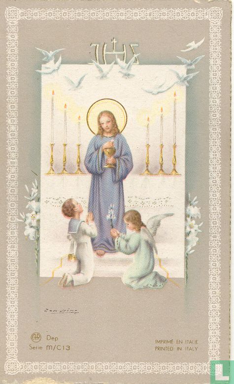 Communion card