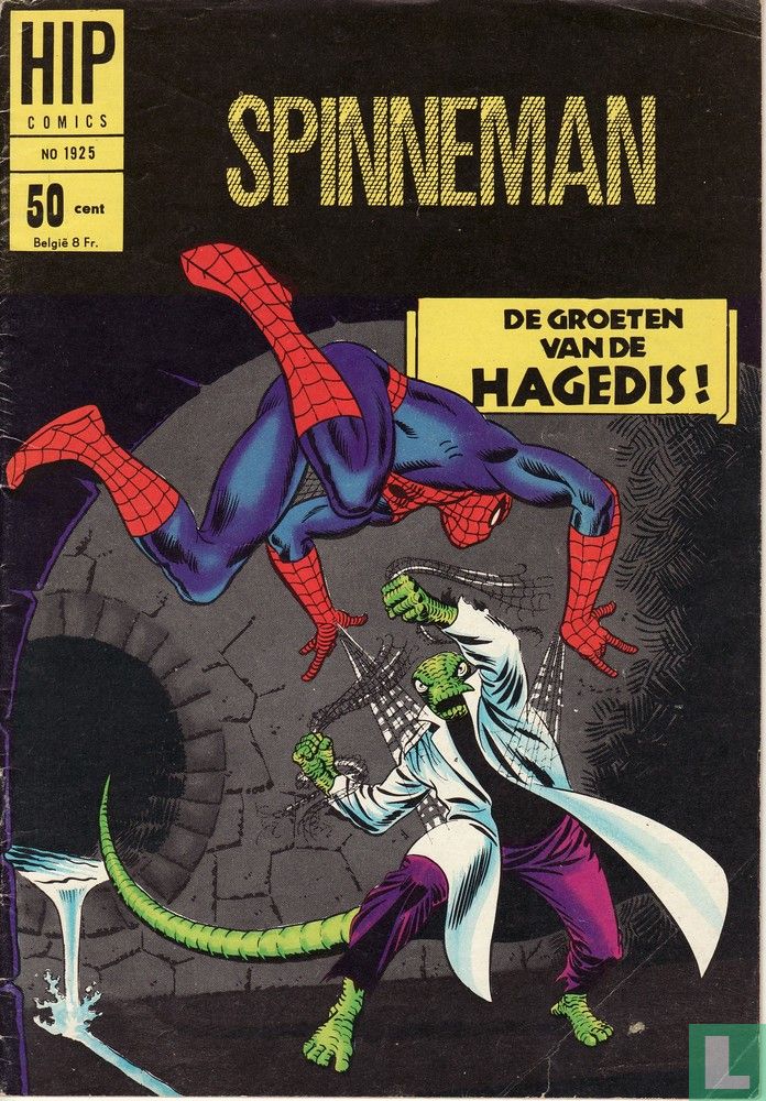 De groeten van de Hagedis!