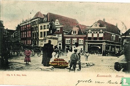 Kaasmarkt, Hoorn
