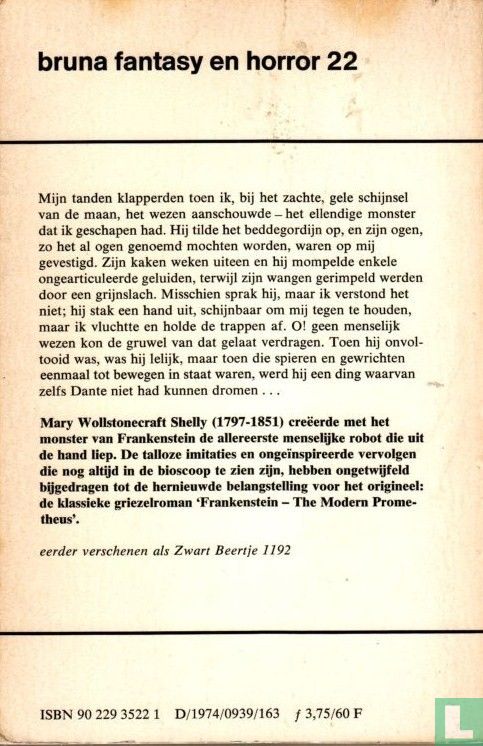 Het Monster van Frankenstein