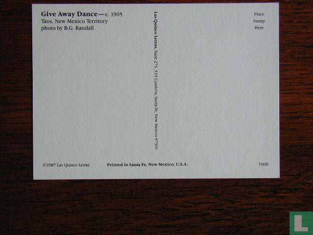 Give Away Dance 