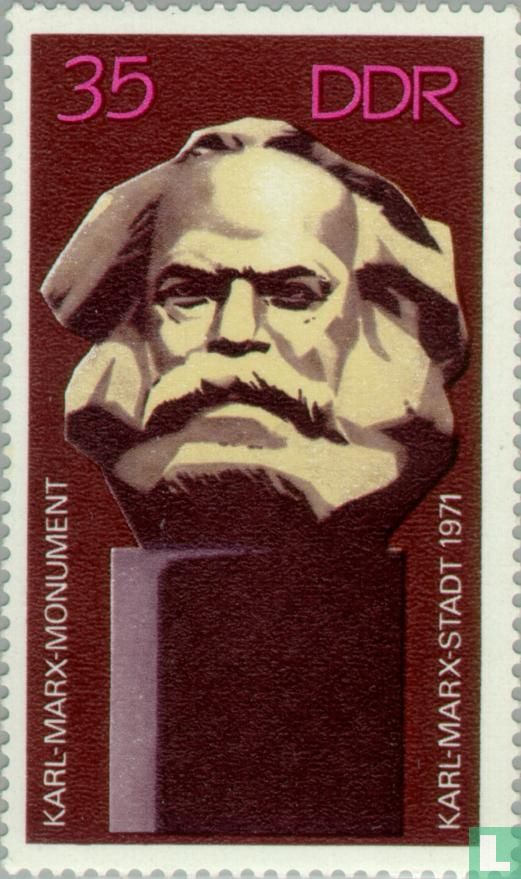 Karl Marx monument