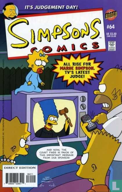 Simpsons Comics 64