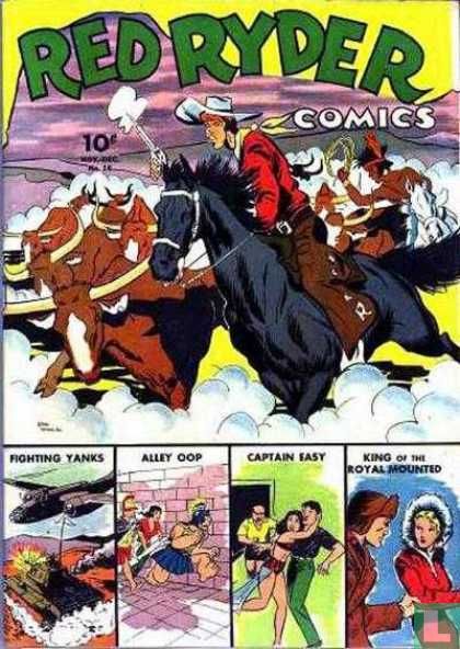 Red Ryder comics (U.S.A)   