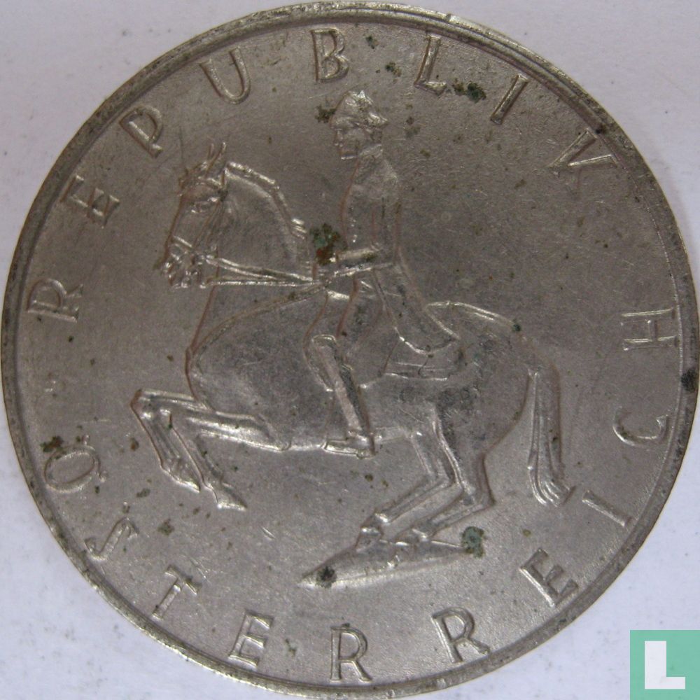 Austria 5 schilling 1971