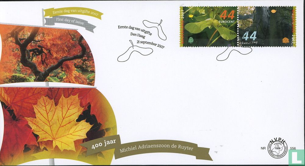 Herfstbomen