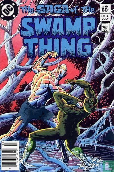 Swamp Thing 15