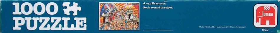 Rock around the clock