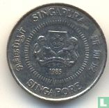 Singapur 10 Cent 1985 (Typ 2)