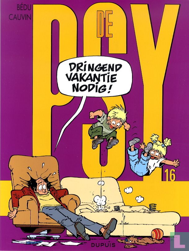 Dringend vakantie nodig!