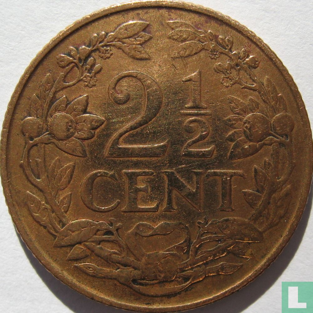 Curaçao 2½ cent 1948
