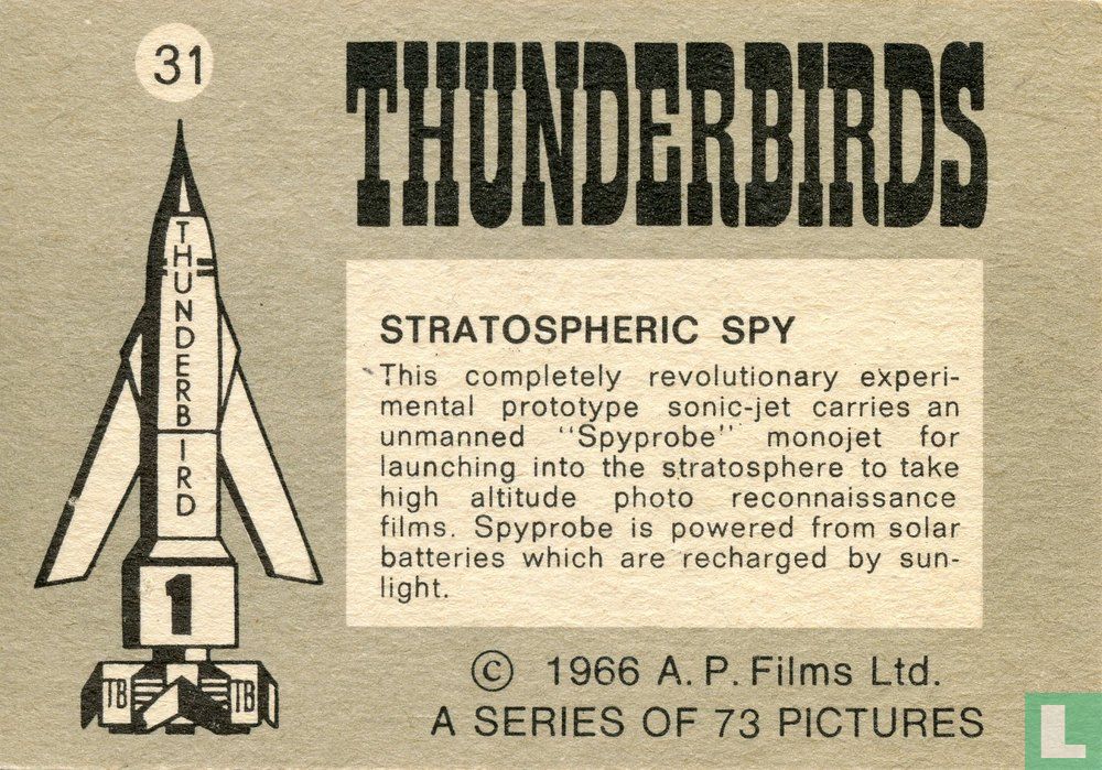 STRATOSPHERIC SPY