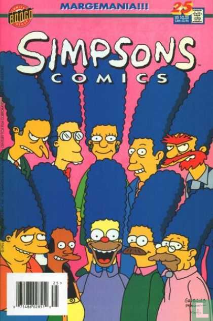 Simpsons Comics  
