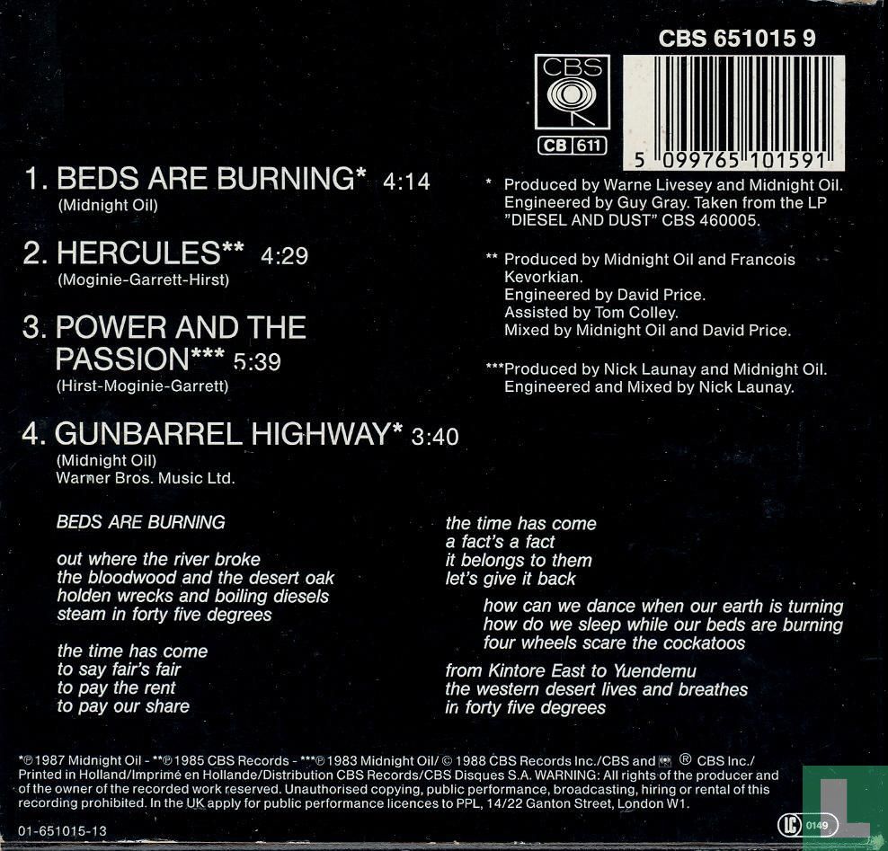 Beds are burning