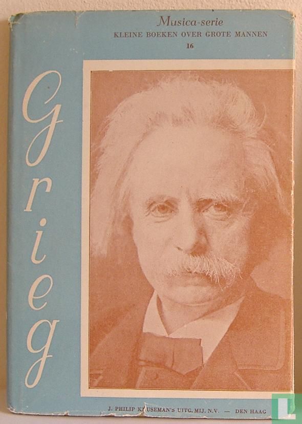 Het leven van Edvard Grieg