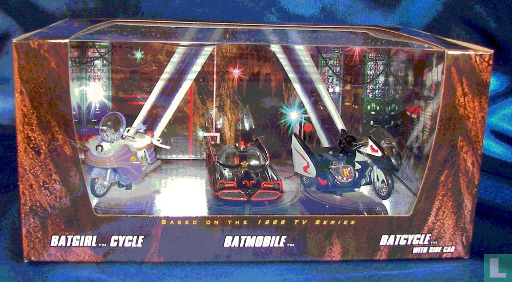 SDCC Comic Con 2008 Batset