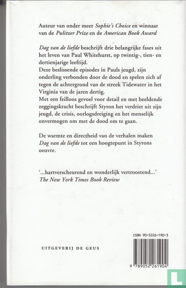 Dag van de liefde