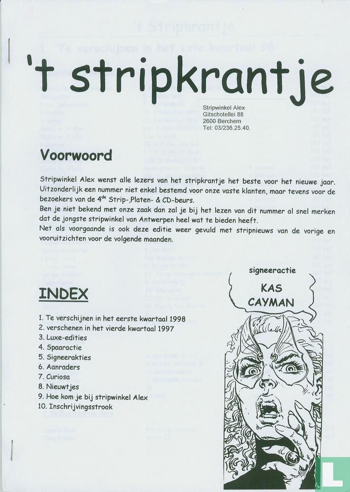 Journal 't Strip