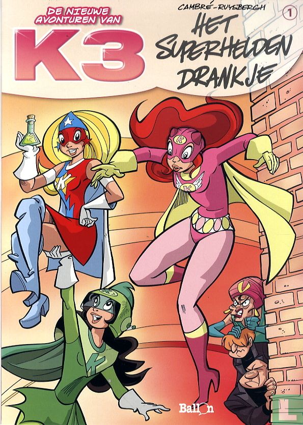 Het superheldendrankje
