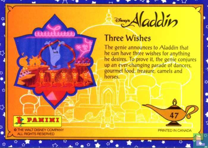 Three Wishes