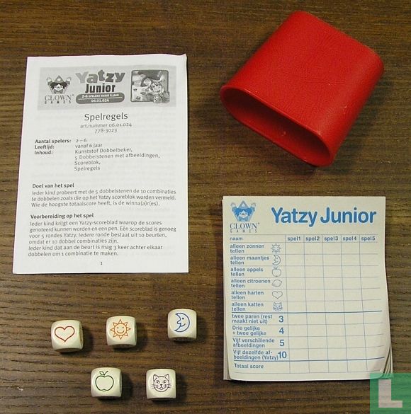 Yatzy Junior