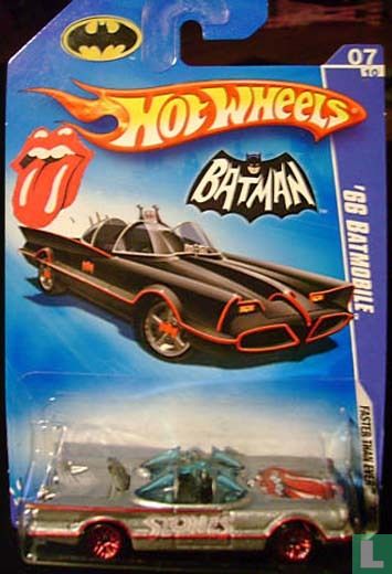 1966 Batmobile Stones Silver