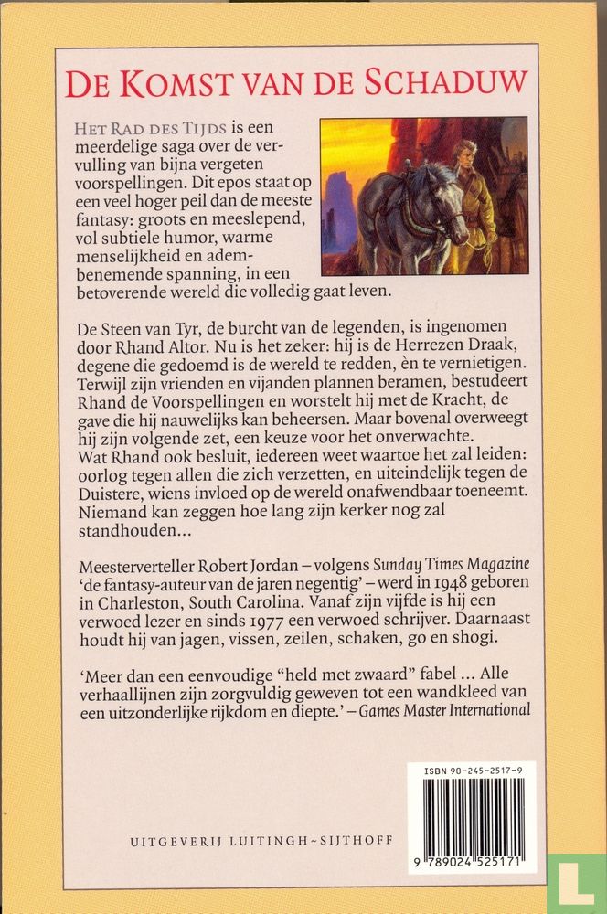 De komst van de schaduw
